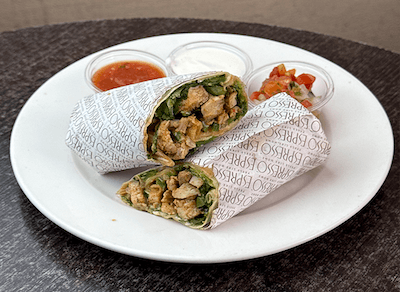 Chicken Fajita Wrap