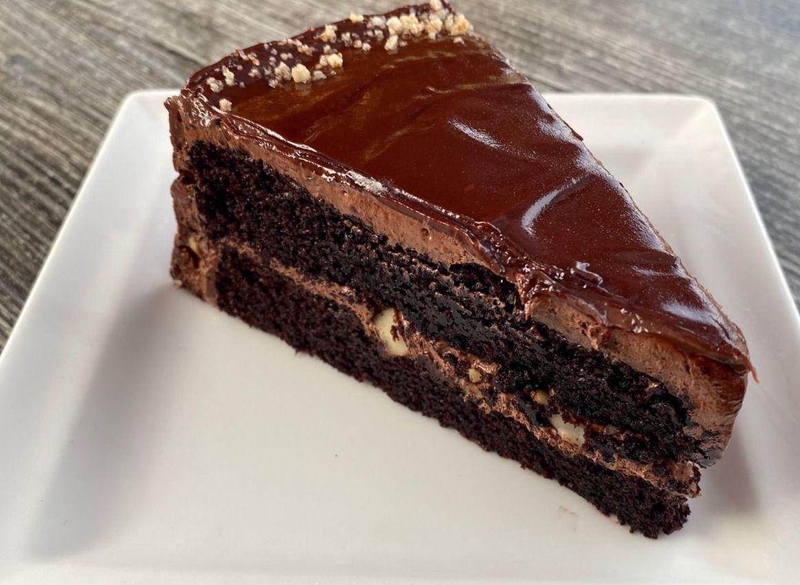 Ferrero Chocolate Cake