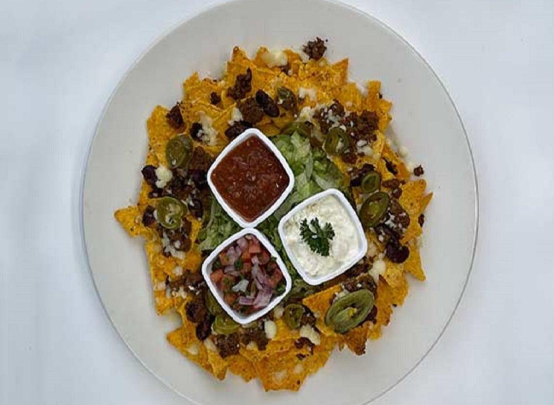 Loaded Nachos 